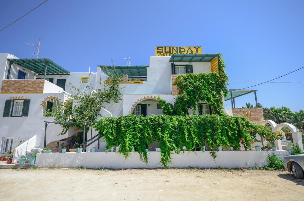 Sunday Studios Agia Anna  Exterior photo