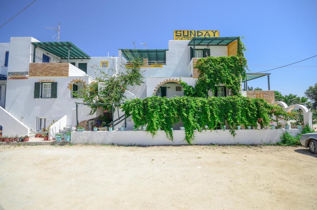 Sunday Studios Agia Anna  Exterior photo