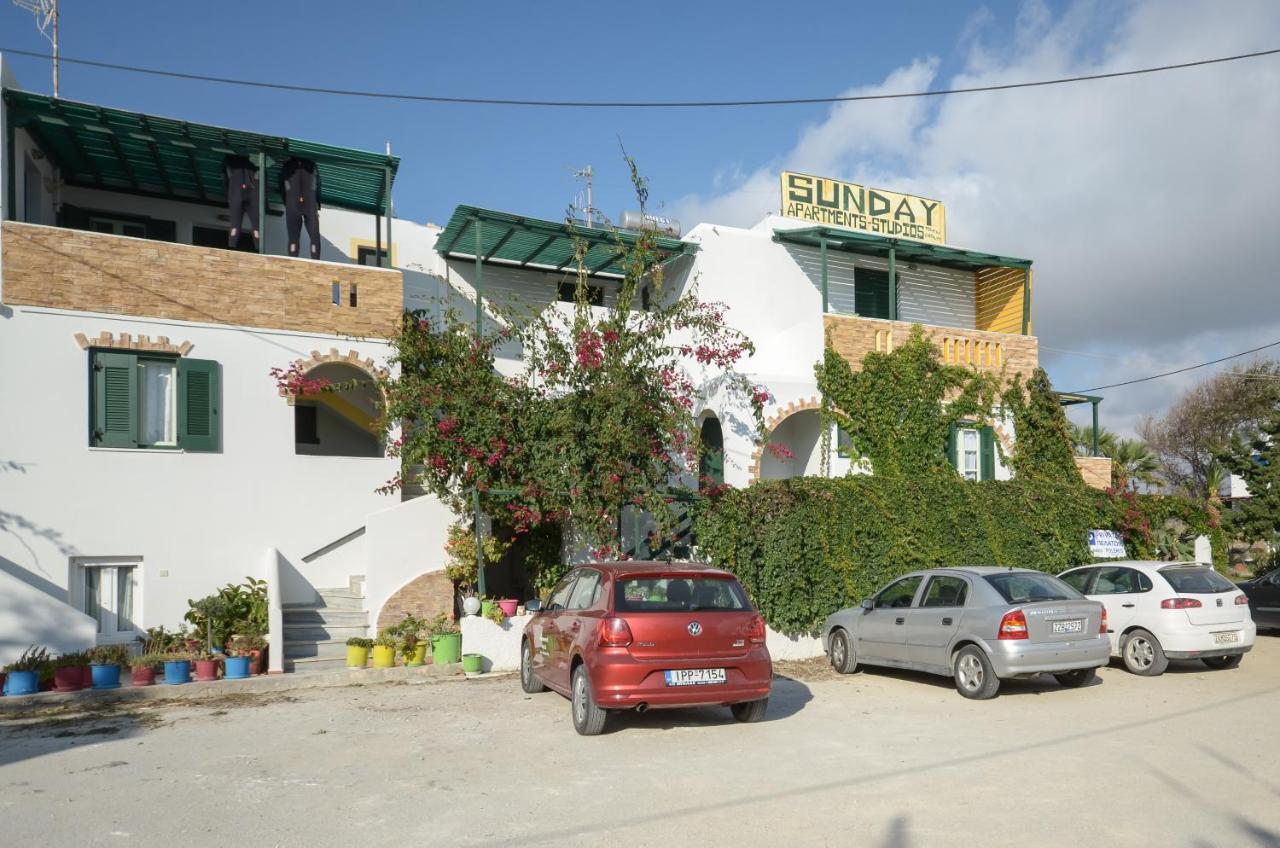 Sunday Studios Agia Anna  Exterior photo