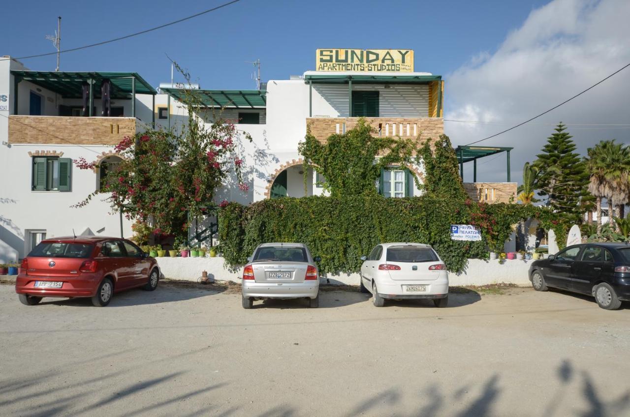 Sunday Studios Agia Anna  Exterior photo